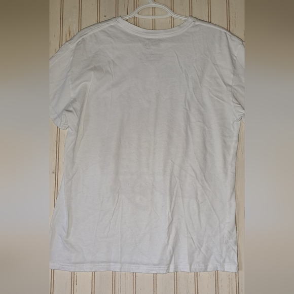 THE BEACH BOYS Ladies LRG T-Shirt Surf Retro Vintage-Style Palm Beach Cotton - Picture 3 of 5